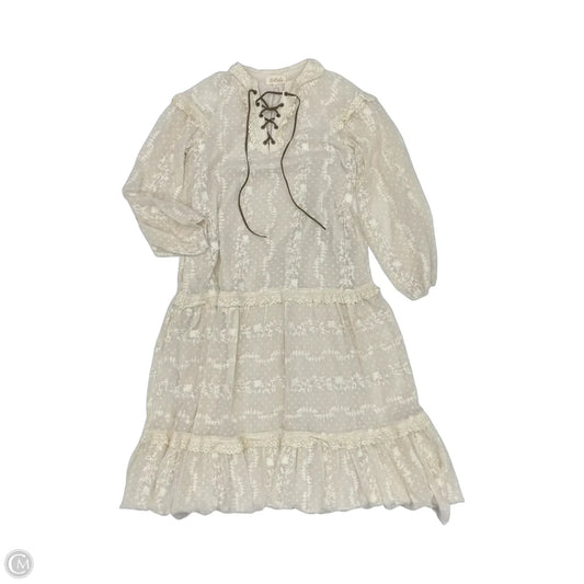 Dress Party Long By Listicle In Cream, Size: M