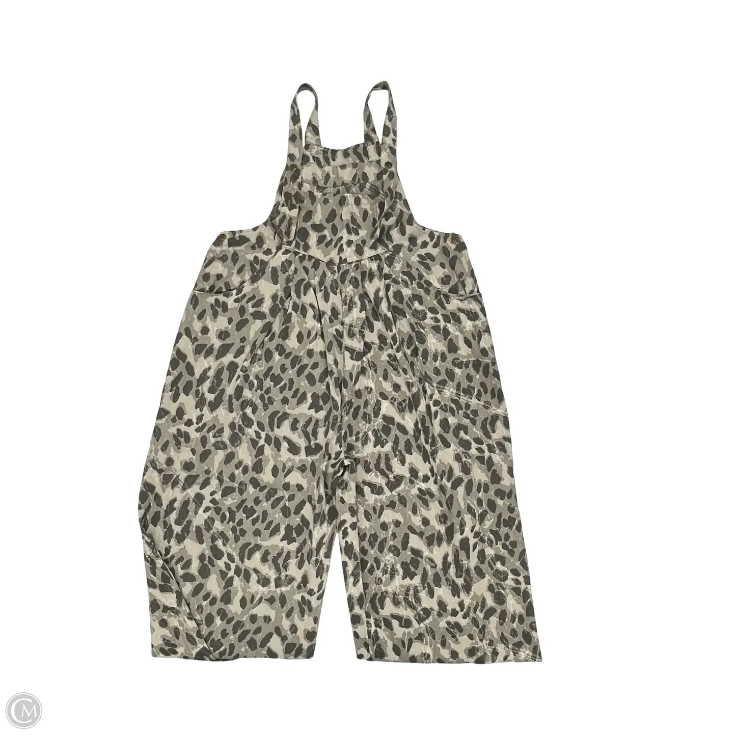 Overalls By Like Love In Animal Print, Size: M