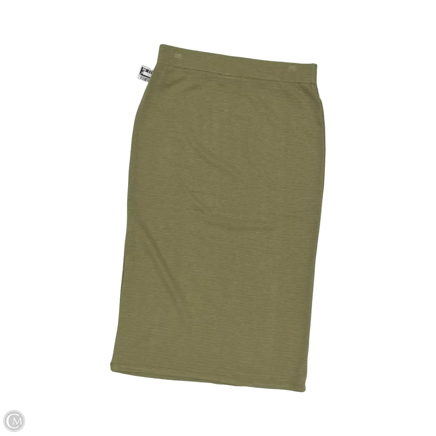 Skirt Midi By Doe & Rae In Green, Size: M