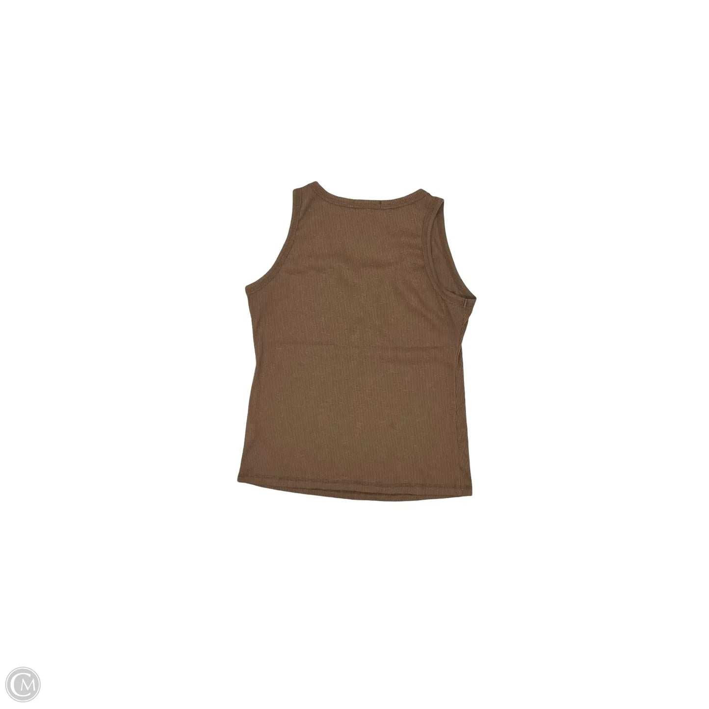 Tank Top By Cmf In Brown, Size: Xl