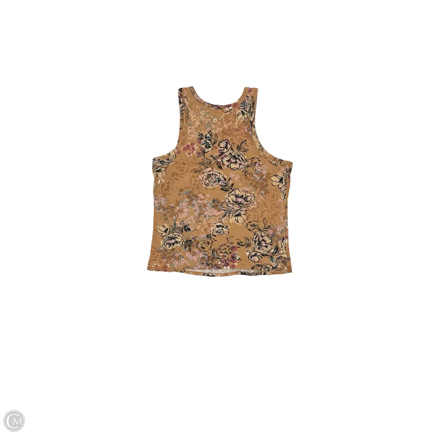Tank Top By Maurices In Floral Print, Size: Xl