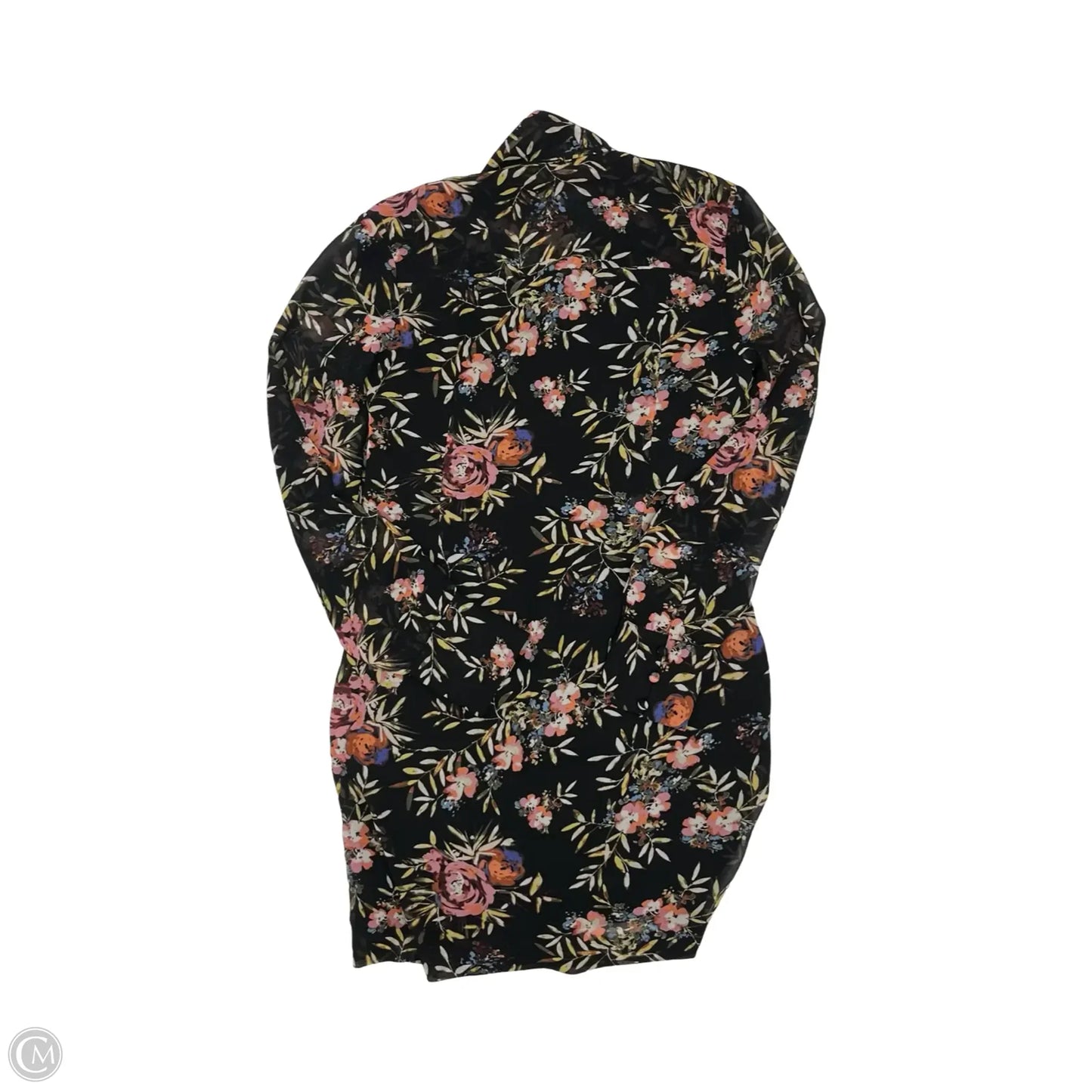 Dress Party Midi By Rachel Roy In Floral Print, Size: 2