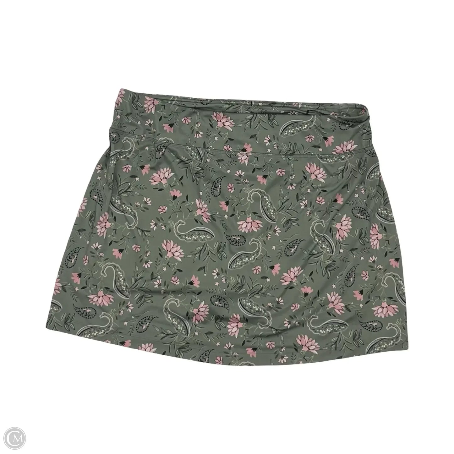 Skort By J. Jill In Floral Print, Size: L