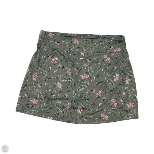 Skort By J. Jill In Floral Print, Size: L