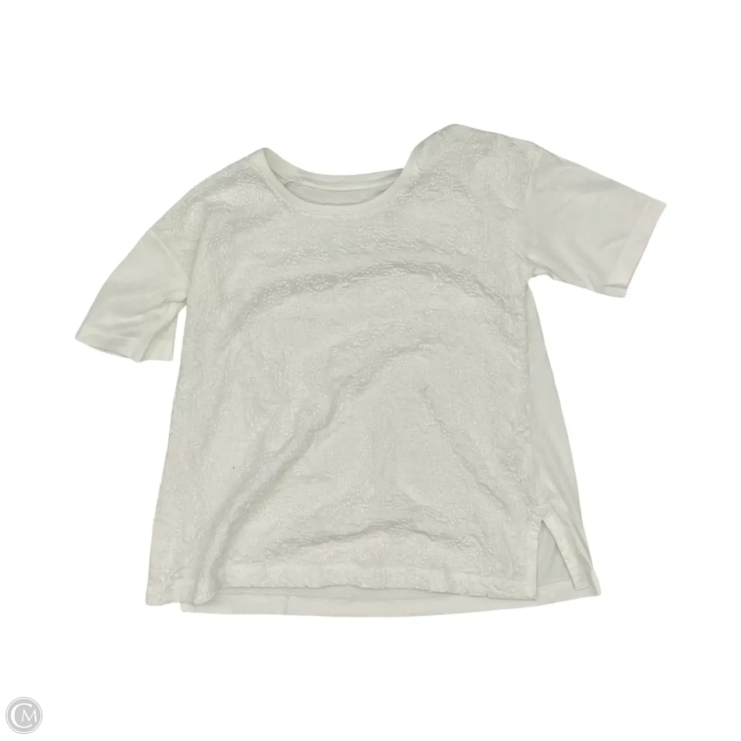 Top Short Sleeve By Pure Jill In Cream, Size: Xsp