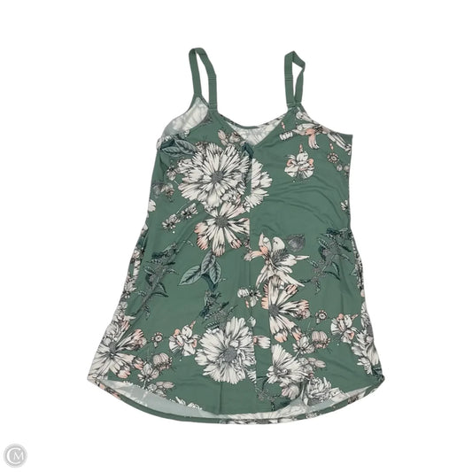 Nightgown By Clothes Mentor In Floral Print, Size: L