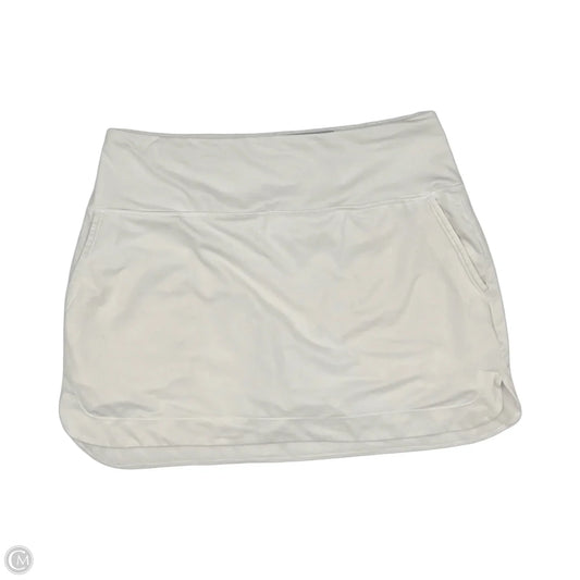 Athletic Skort By Cmf In White, Size: L