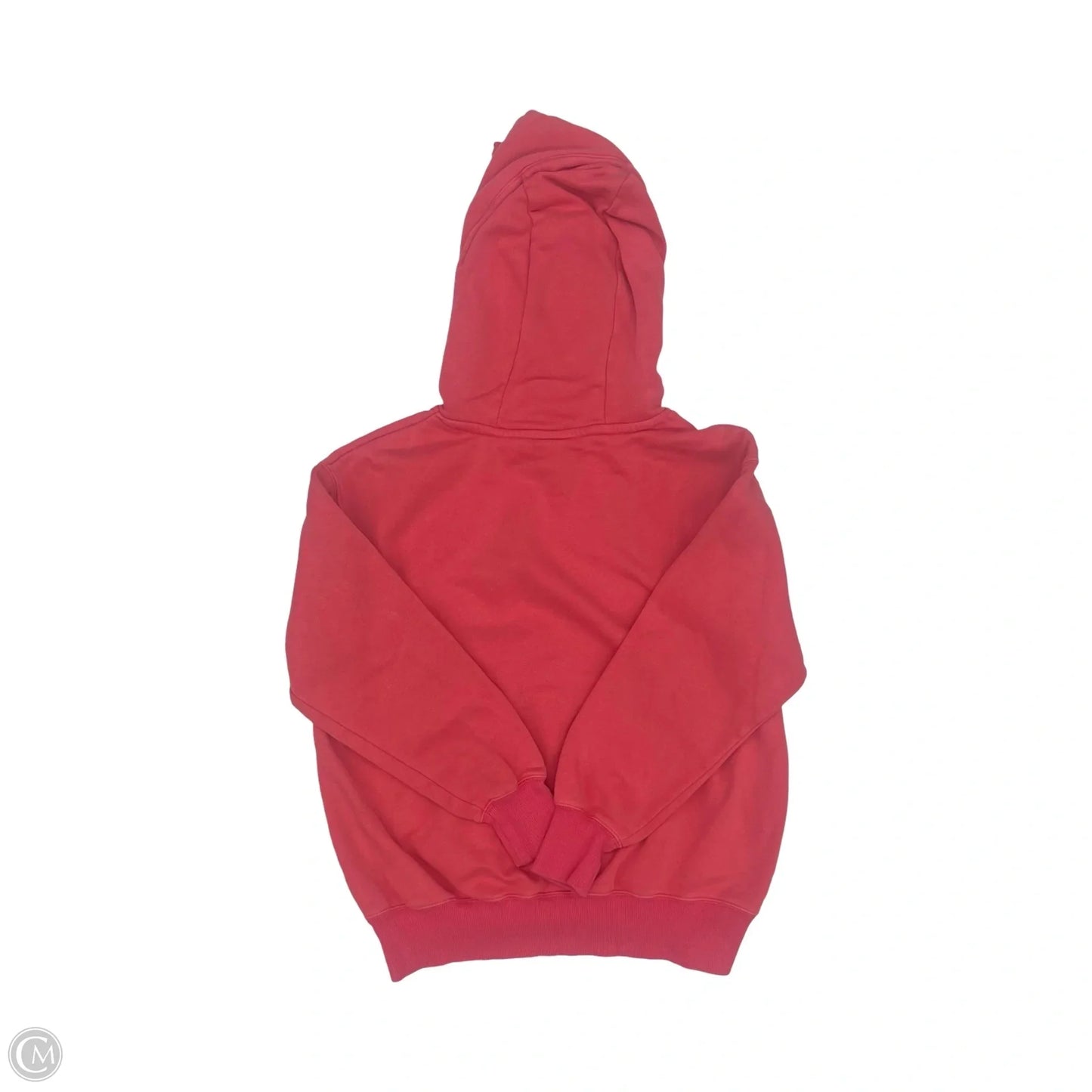 Athletic Sweatshirt Hoodie By Nike In Pink, Size: Xs