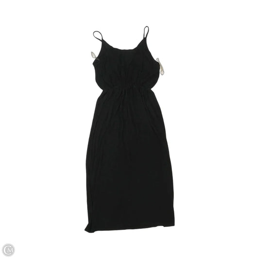 Dress Casual Midi By Olivia Rae In Black, Size: S