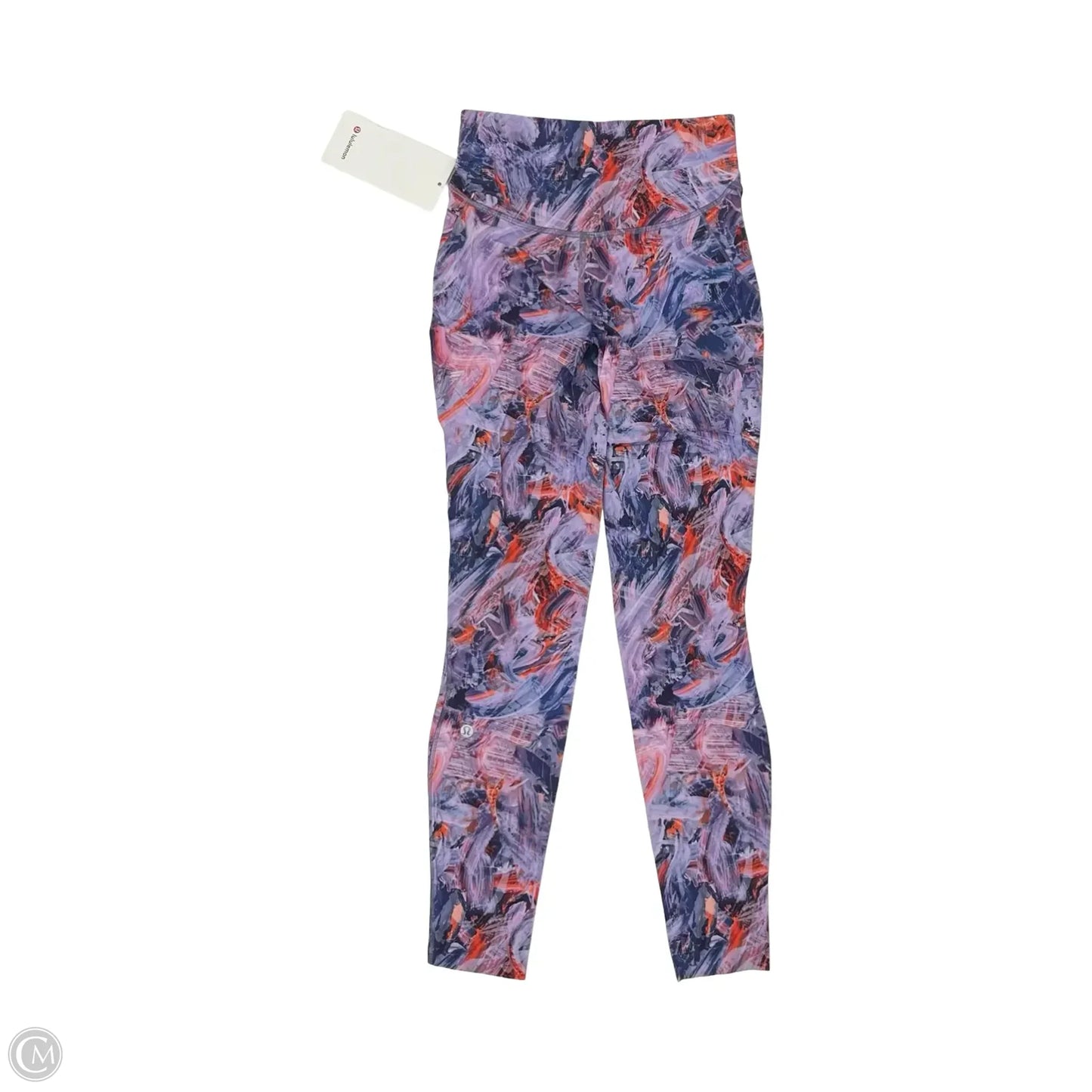 Athletic Leggings By Lululemon In Purple, Size: S