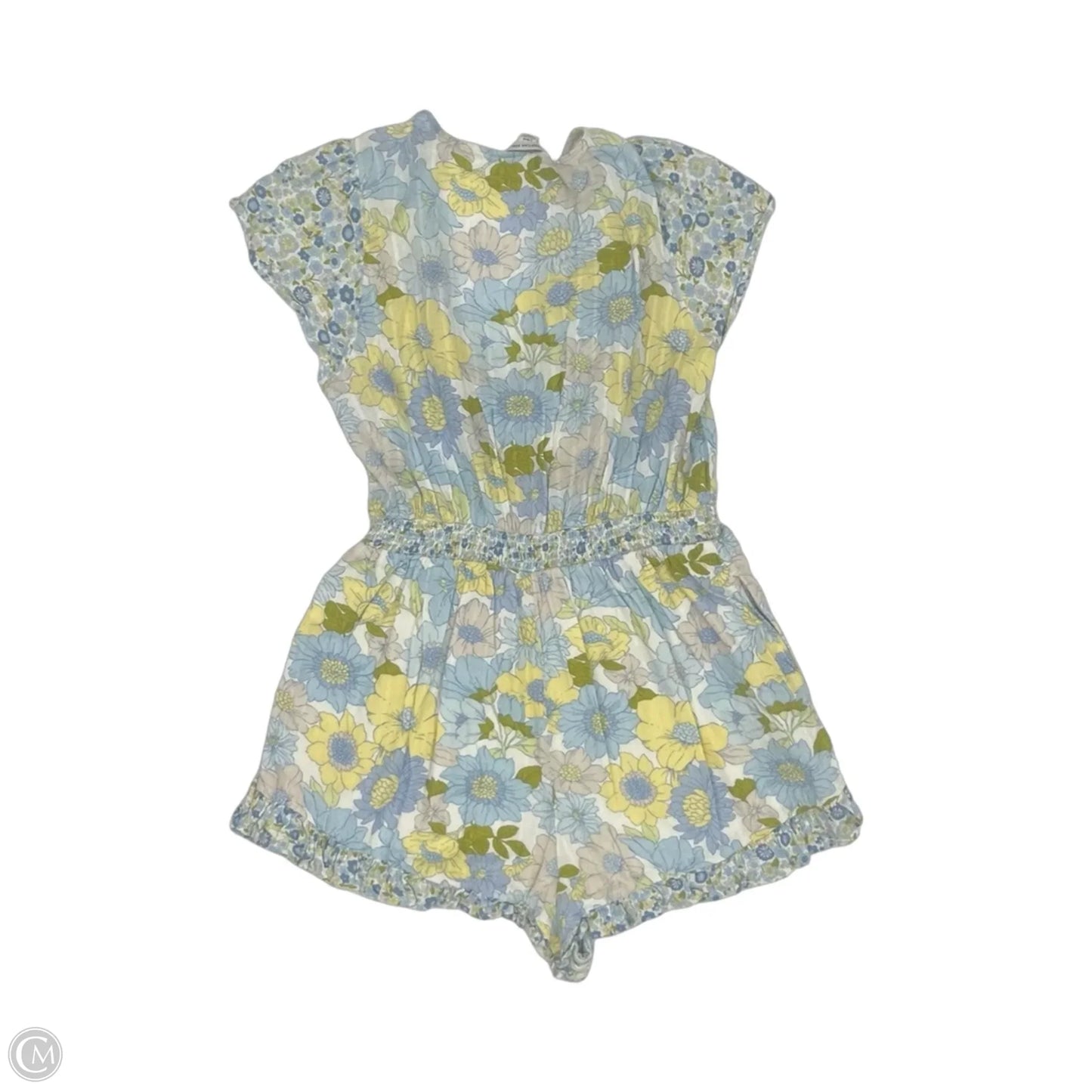 Romper By American Eagle In Floral Print, Size: L