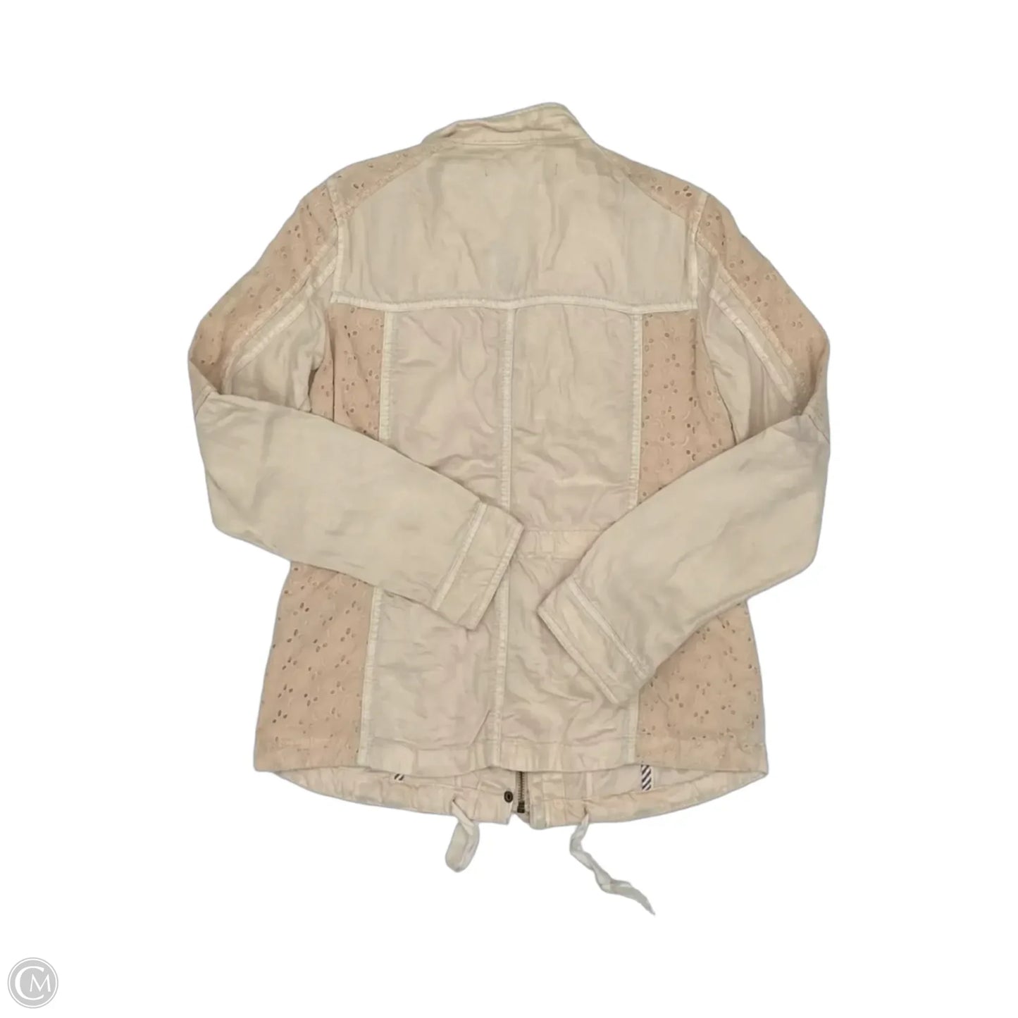 Jacket Other By Max Jeans In Tan, Size: Xs