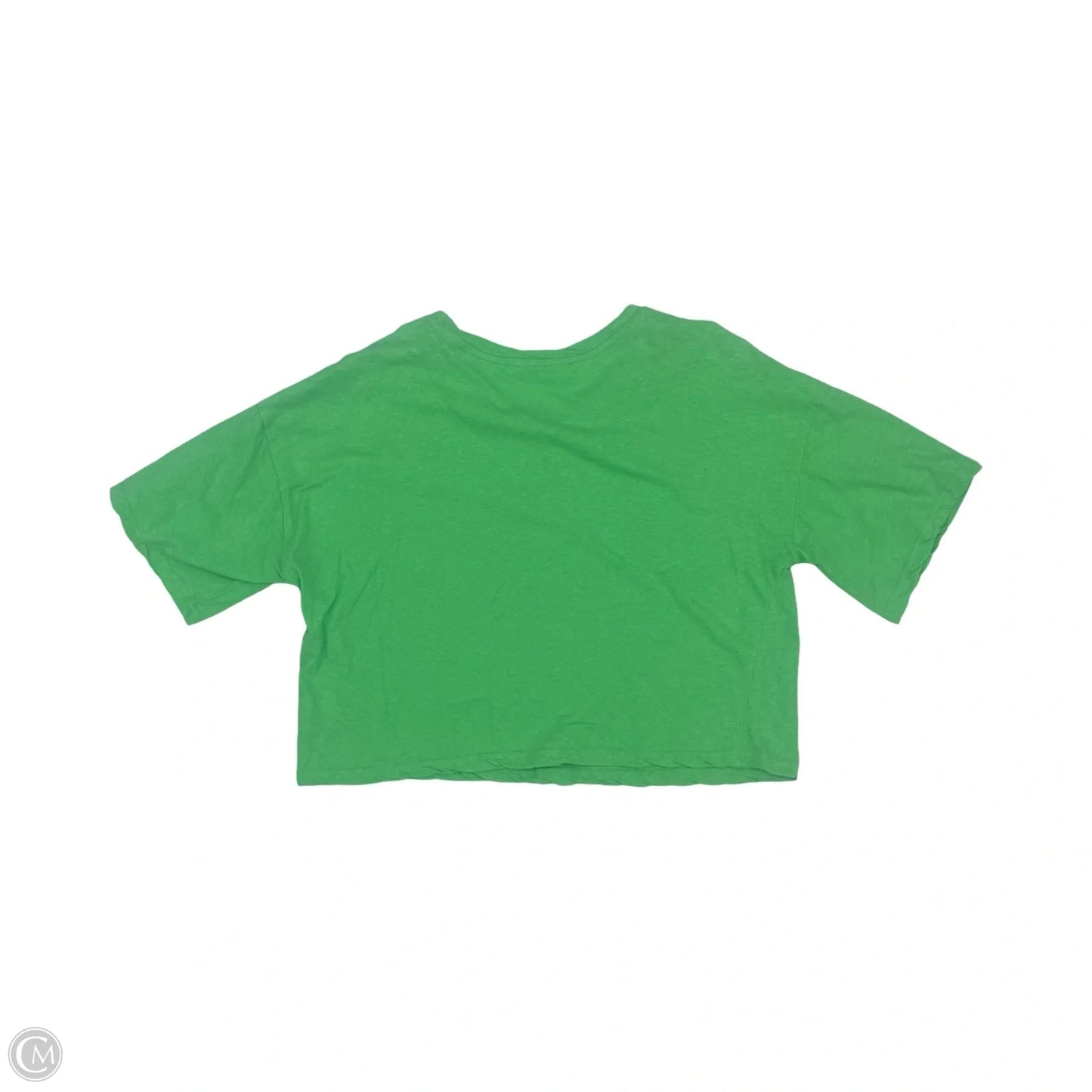 Top Short Sleeve By By Together In Green, Size: S