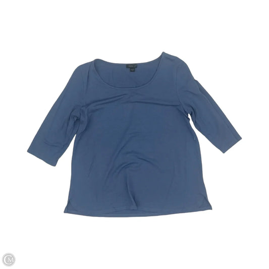 Top Short Sleeve By J. Jill In Blue, Size: Xs