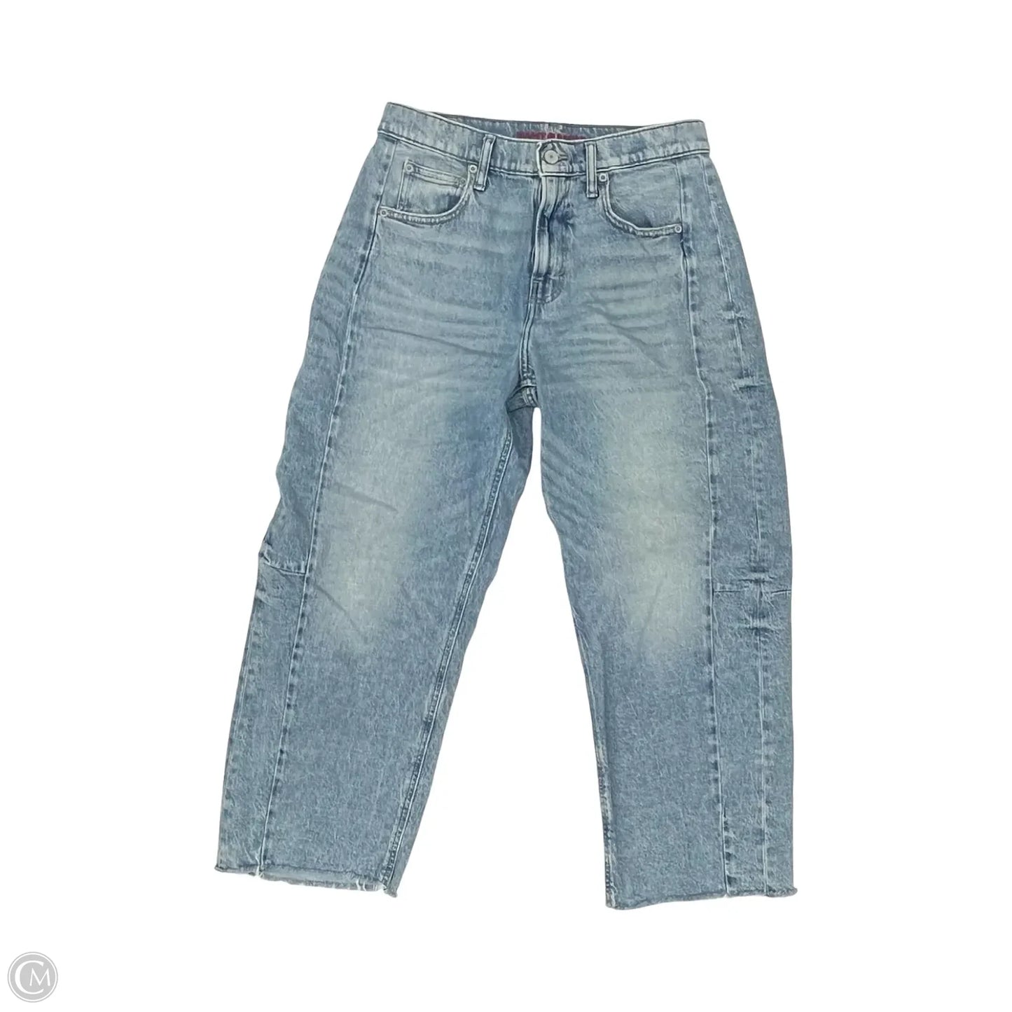 Jeans Straight By Lucky Brand In Blue Denim, Size: 6