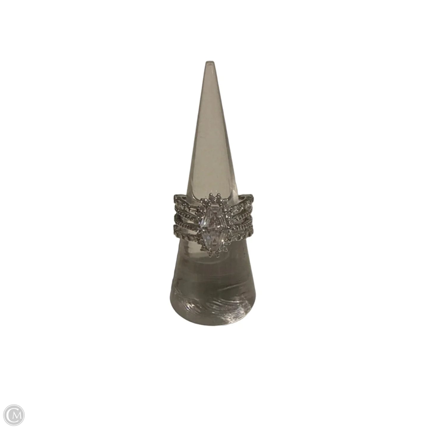 Ring Statement By Bomb Party, Size: 7.5