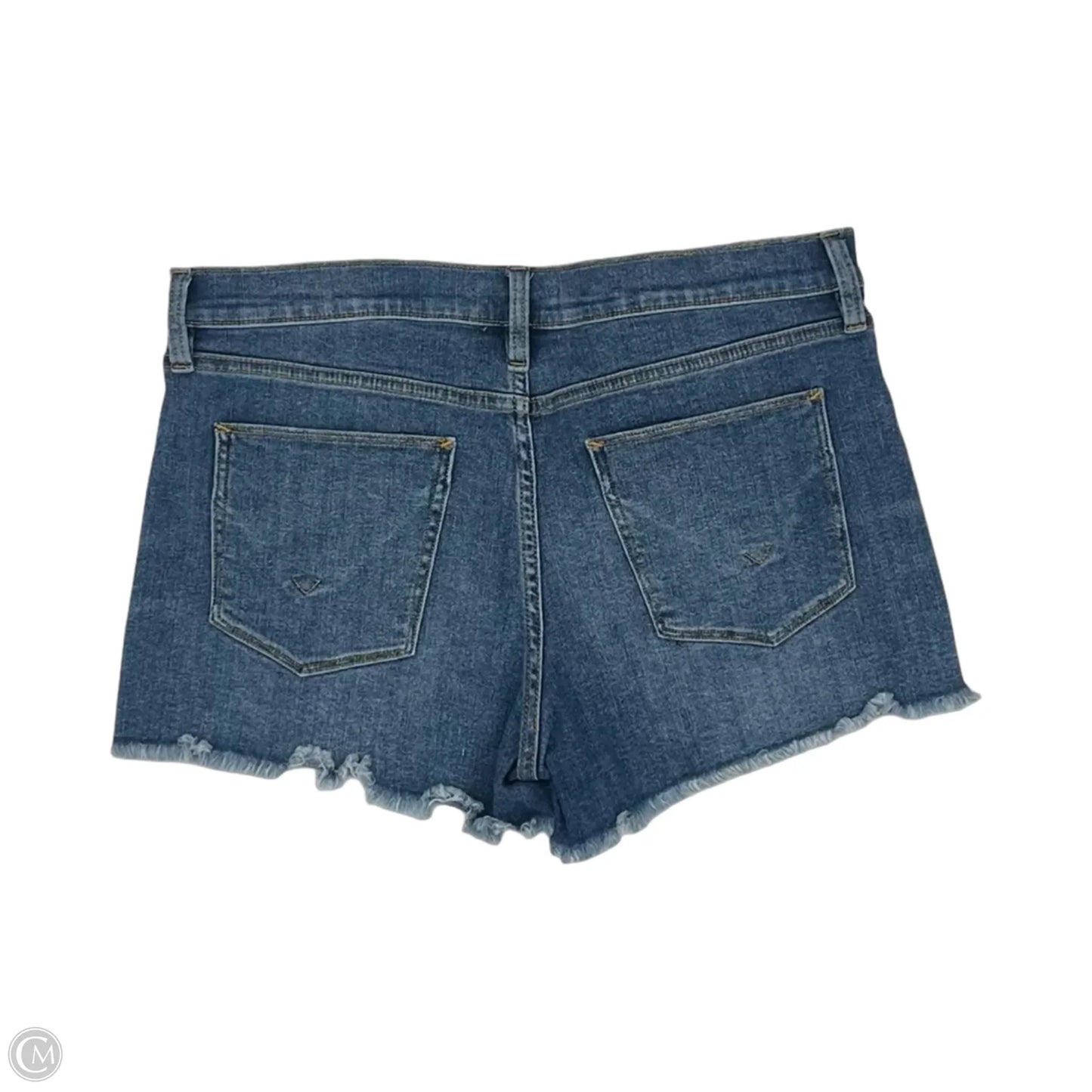 Shorts By Hudson In Blue Denim, Size: 12