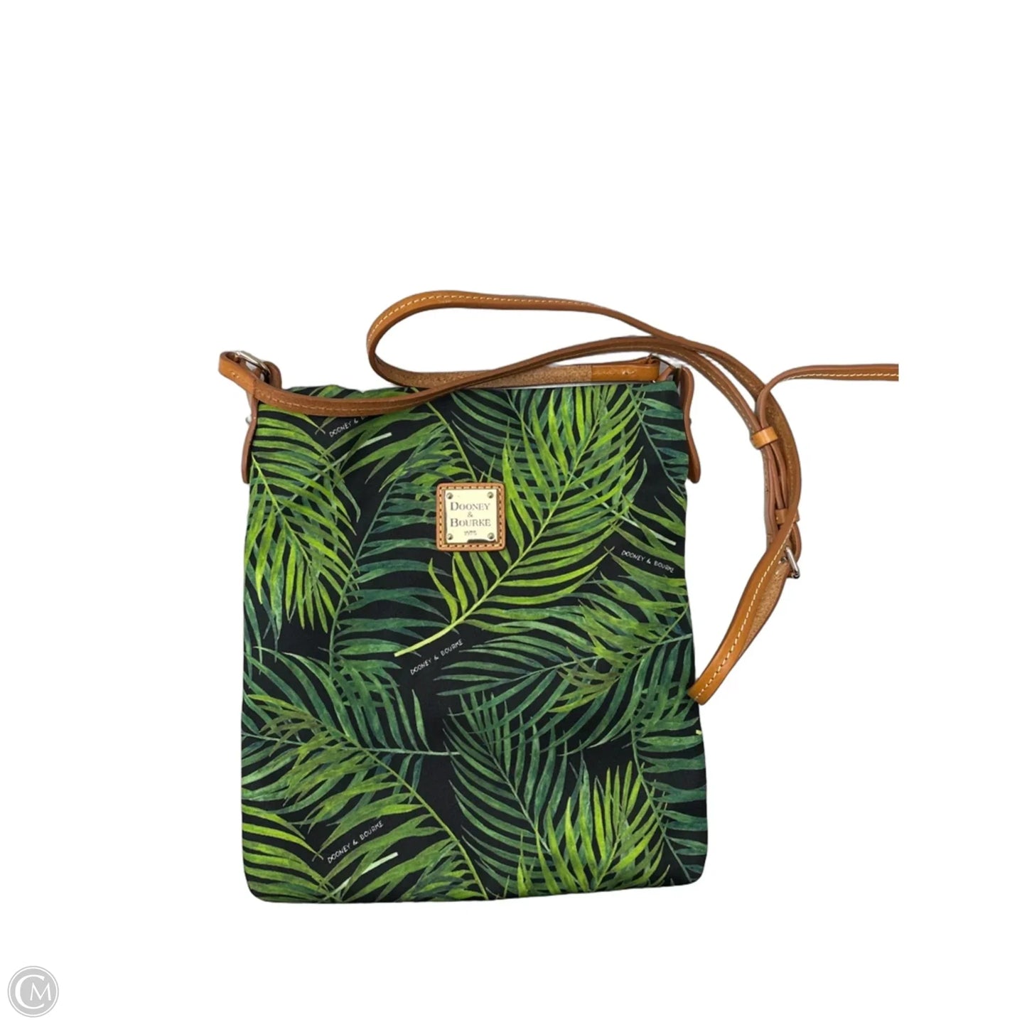 Crossbody Designer By Dooney And Bourke, Size: Medium