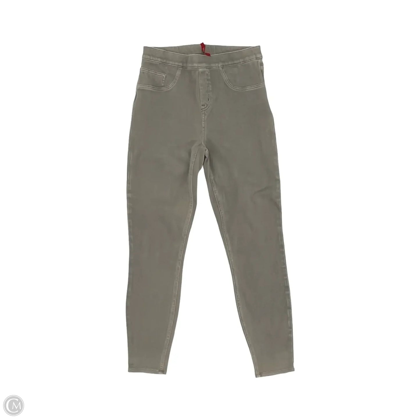 Jeans Skinny By Spanx In Grey, Size: L