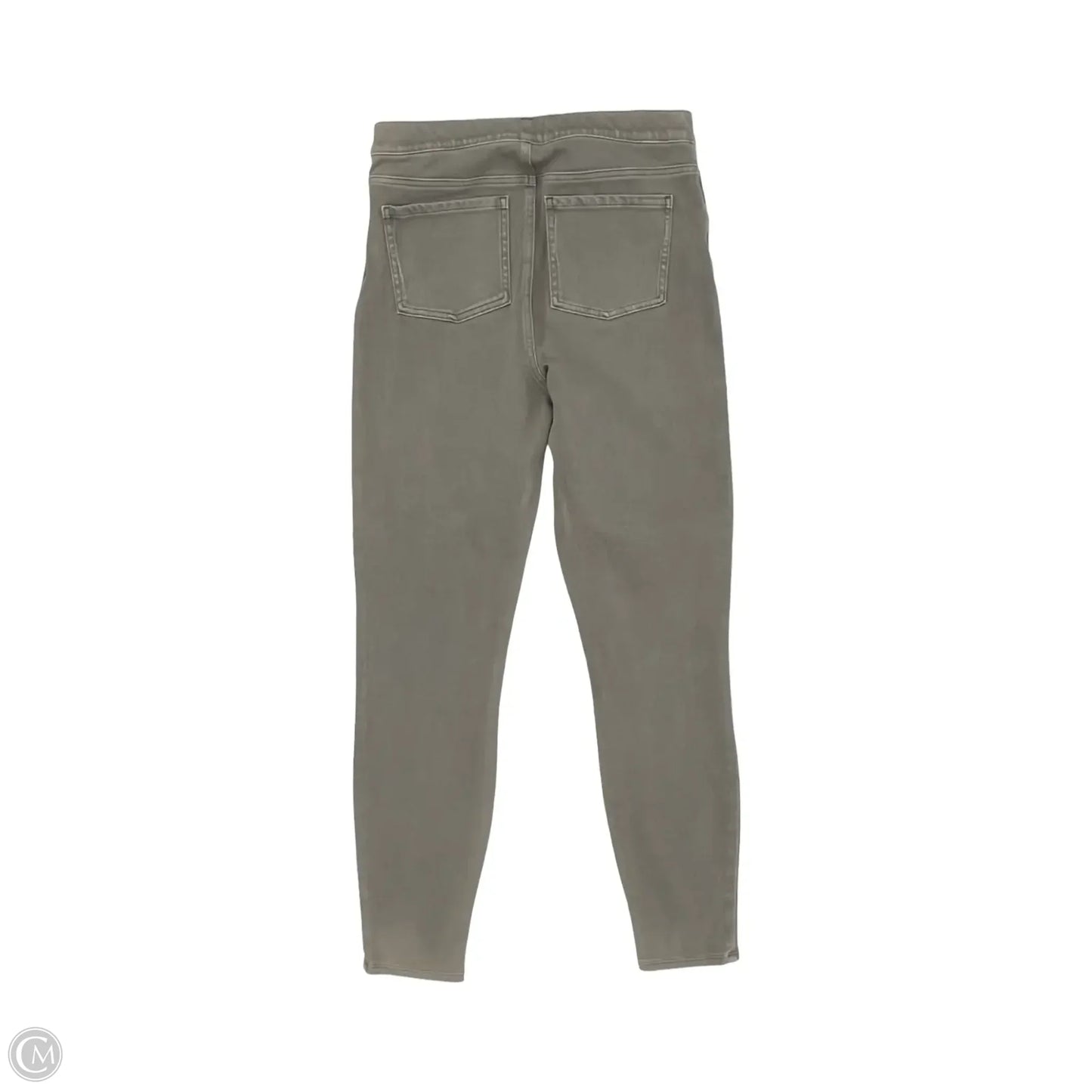 Jeans Skinny By Spanx In Grey, Size: L