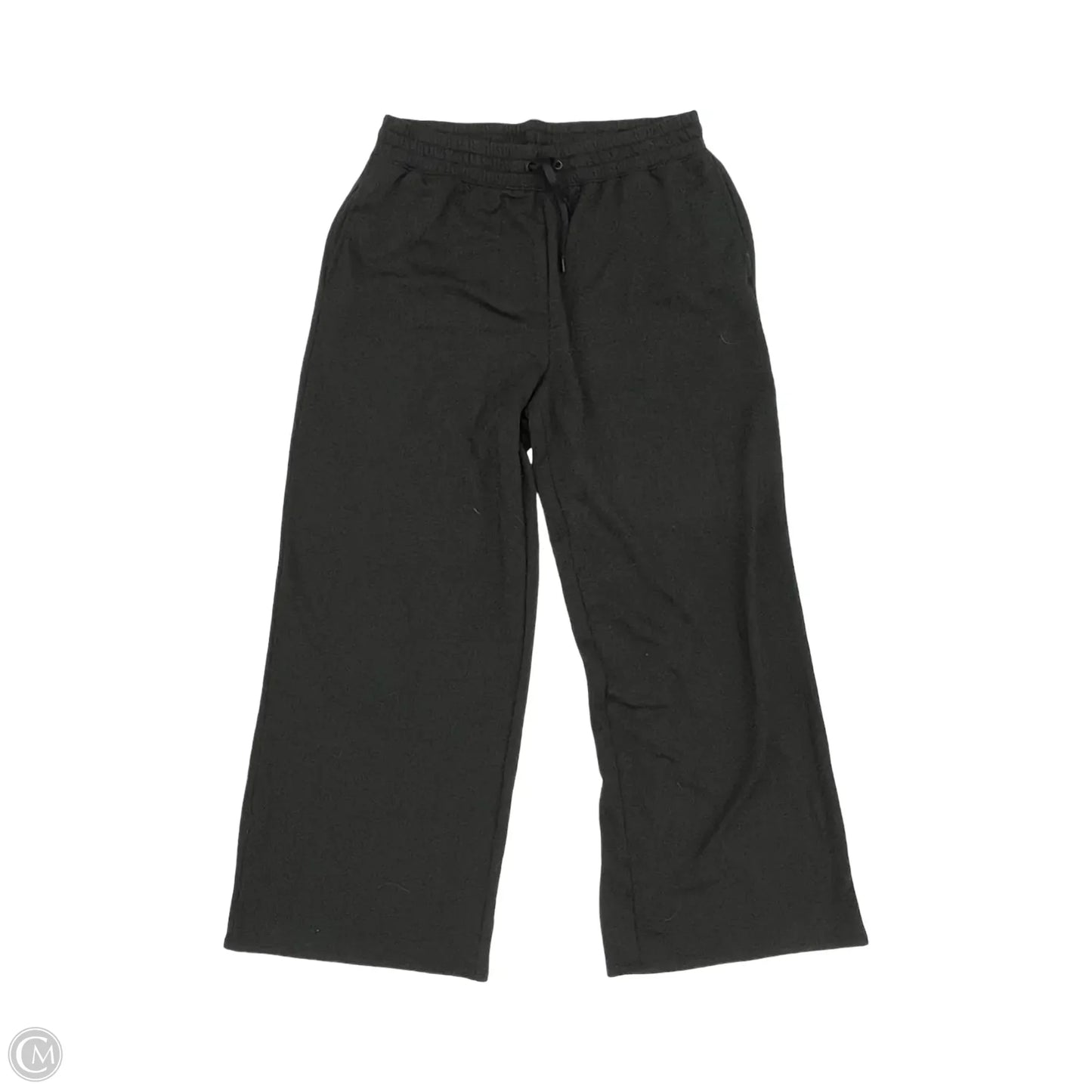 Pants Wide Leg By Dsg Outerwear In Black, Size: L
