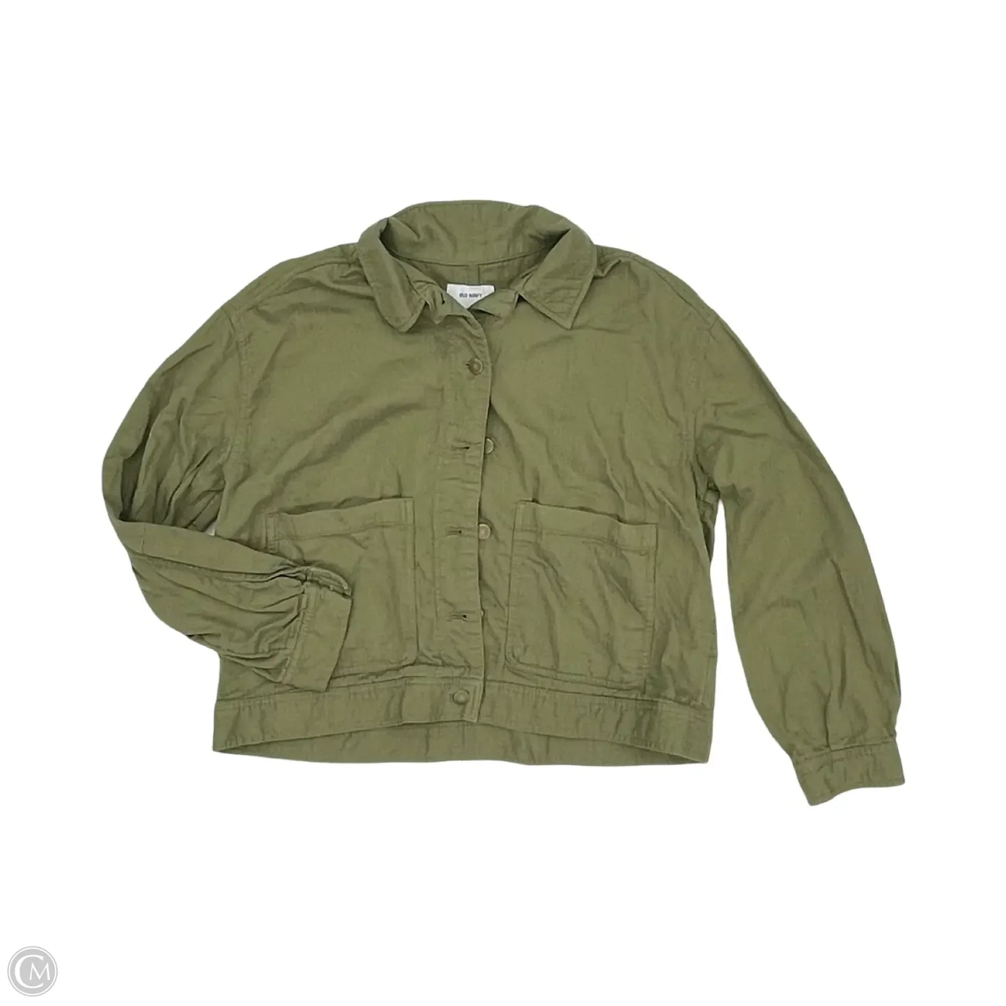 Jacket Other By Old Navy In Green, Size: L