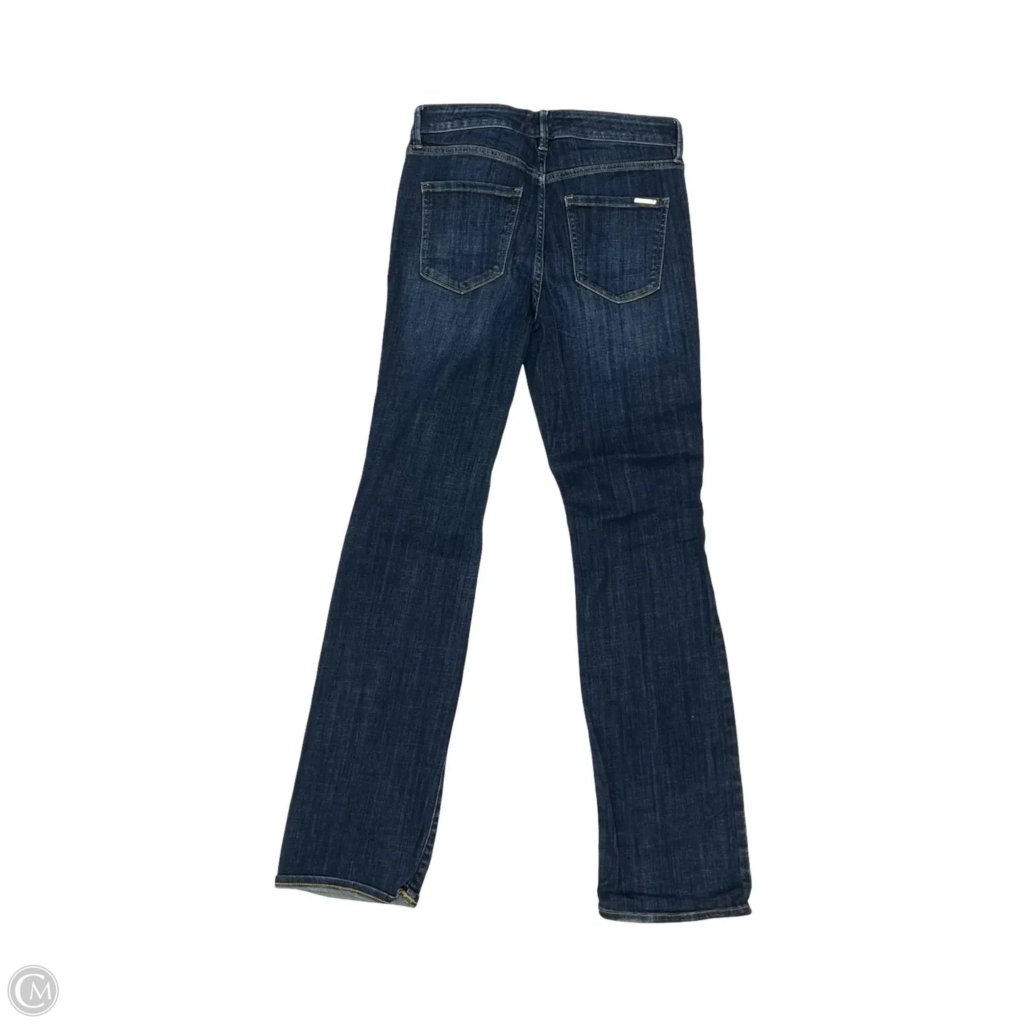Jeans Boot Cut By White House Black Market In Blue Denim, Size: 6