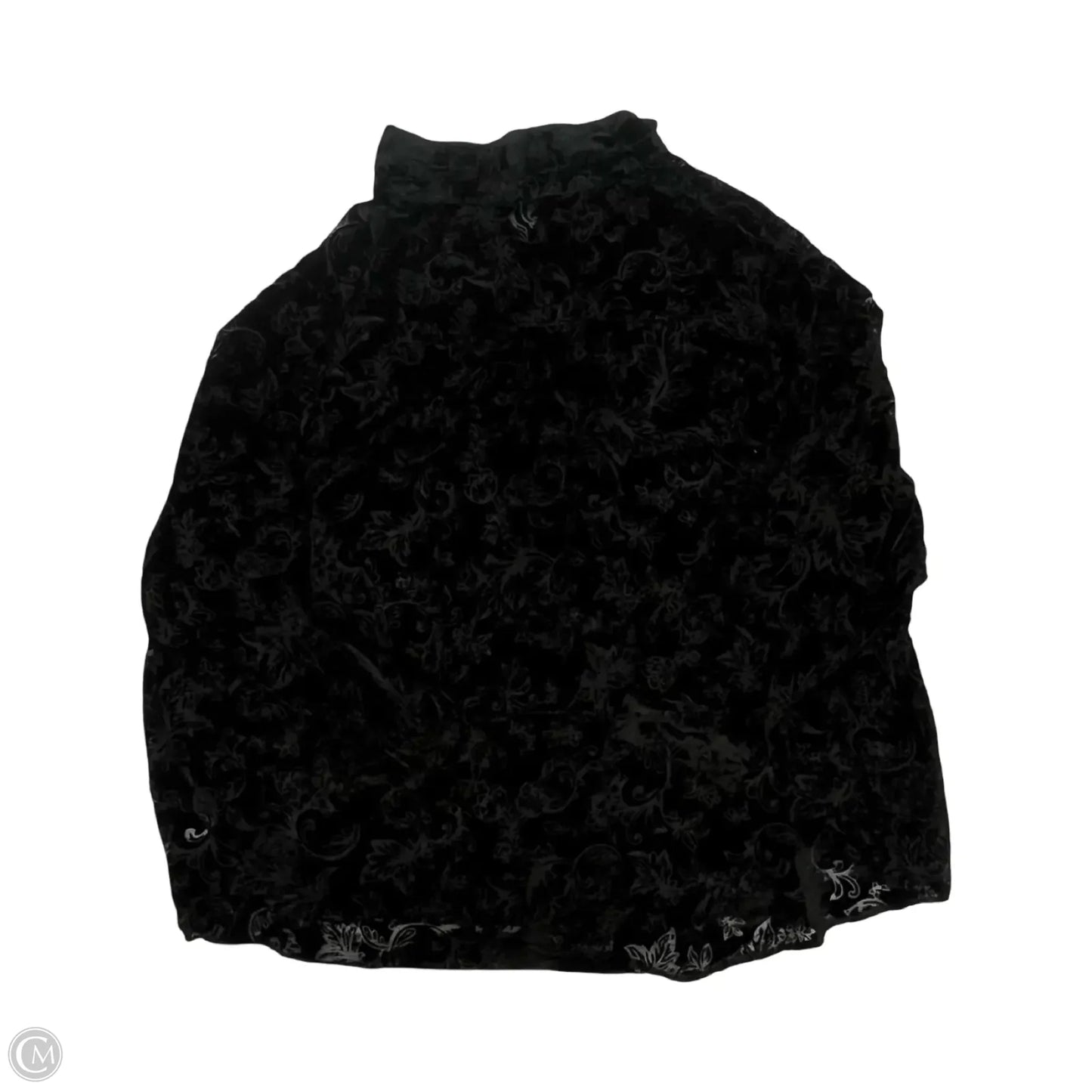 Top Long Sleeve By Torrid In Black, Size: 6