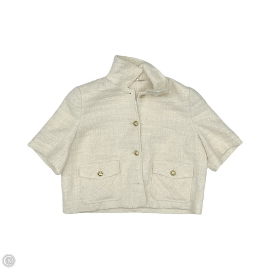 Blazer By Chicos In Cream, Size: Xl