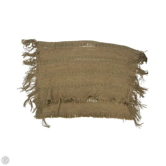Poncho By Jon And Anna In Brown, Size: Os