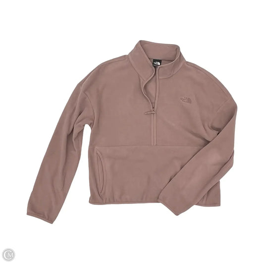 Athletic Fleece By The North Face In Mauve, Size: M