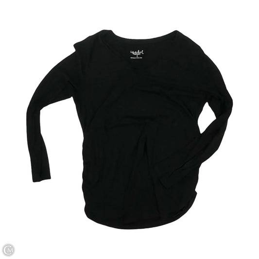 Mat Top Long Sleeve By Isabel Maternity, Size: L