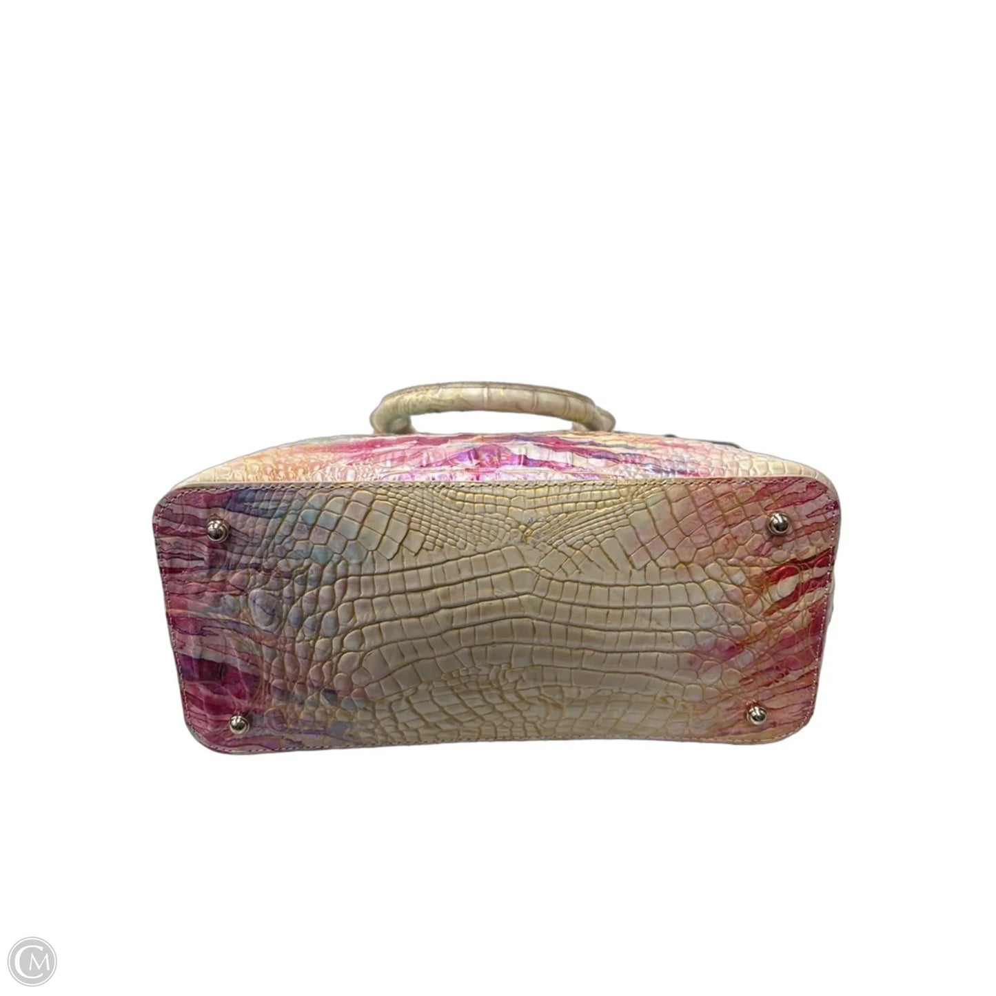 Handbag Designer By Brahmin, Size: Medium