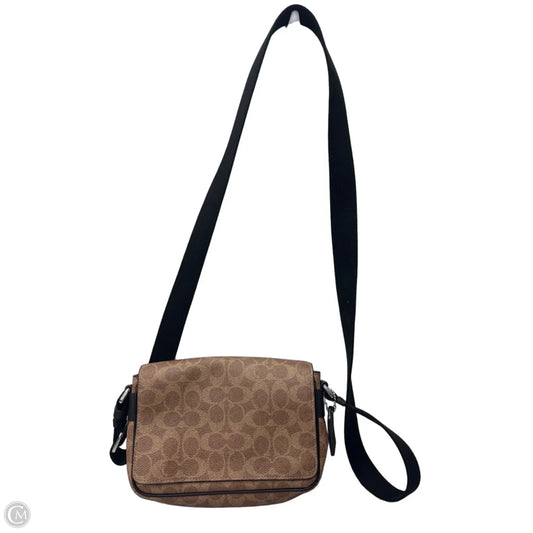 Crossbody Designer By Coach, Size: Medium