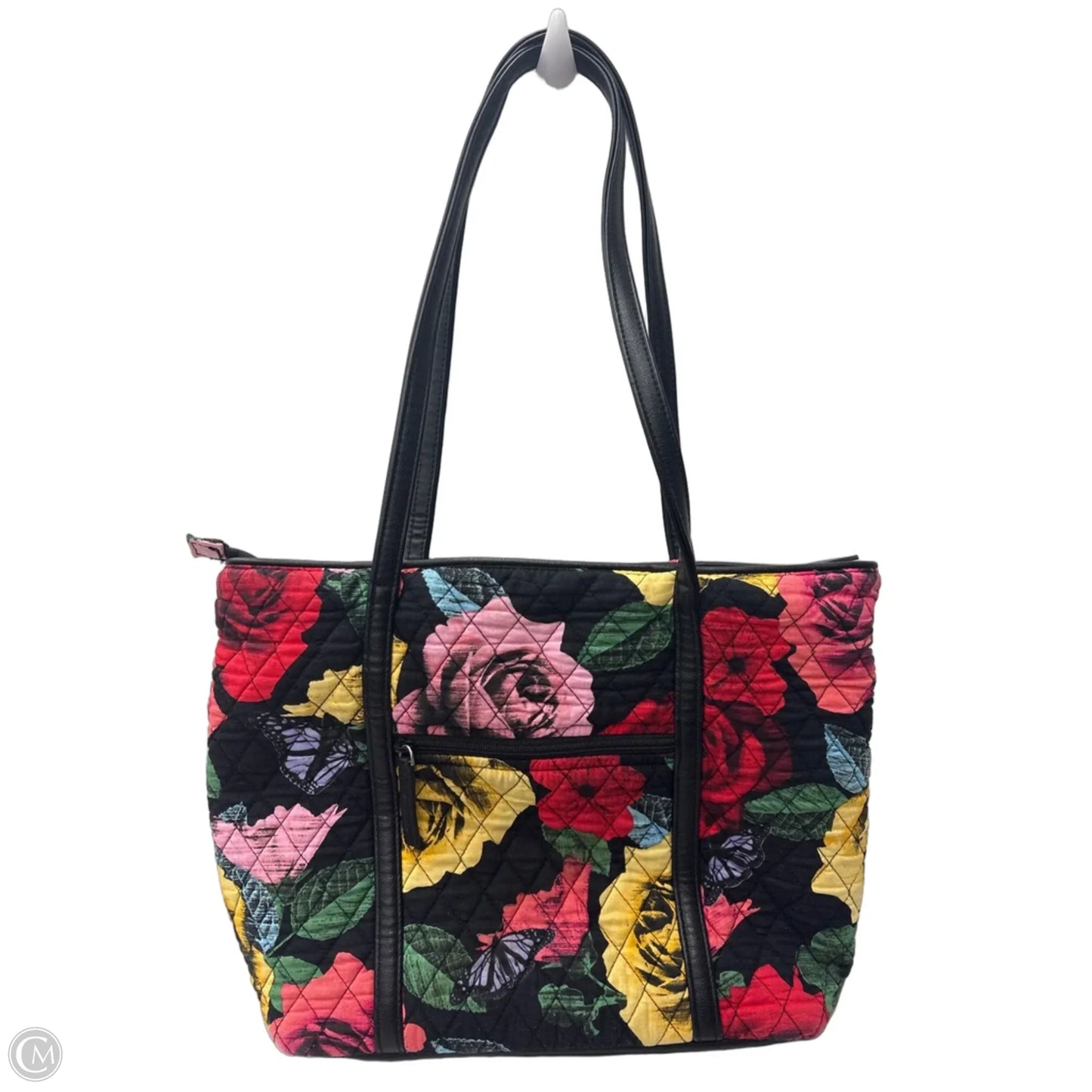 Handbag By Vera Bradley, Size: Medium