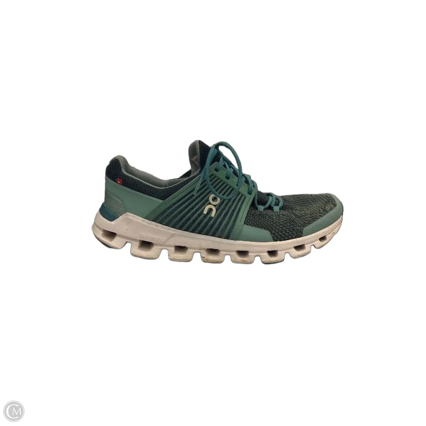 Shoes Athletic By On Cloud In Green, Size: 11