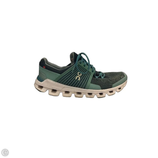 Shoes Athletic By On Cloud In Green, Size: 11