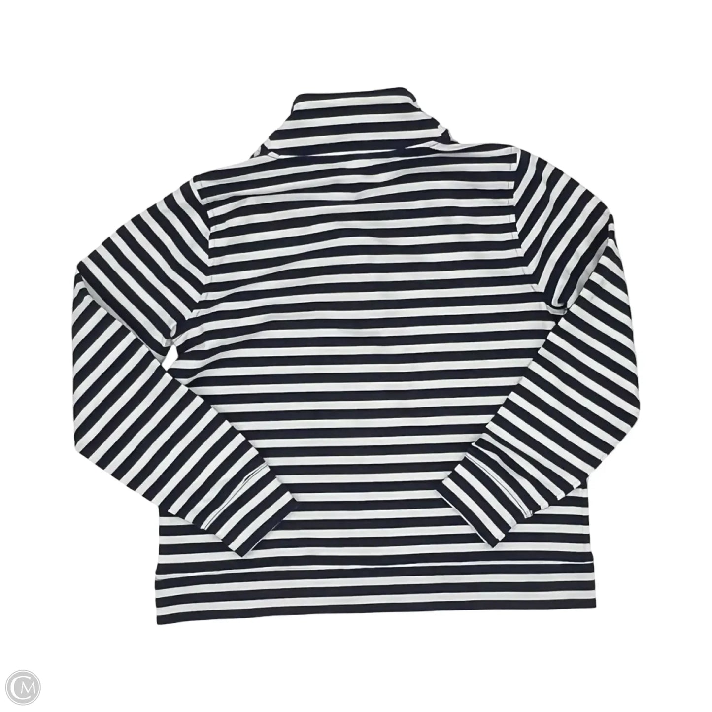 Top Long Sleeve By J. Crew In Striped Pattern, Size: S