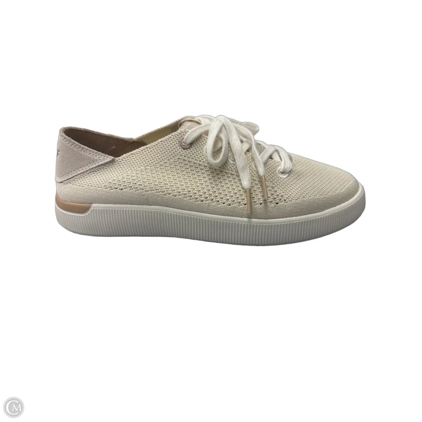 Shoes Sneakers By Reef In Cream, Size: 8.5