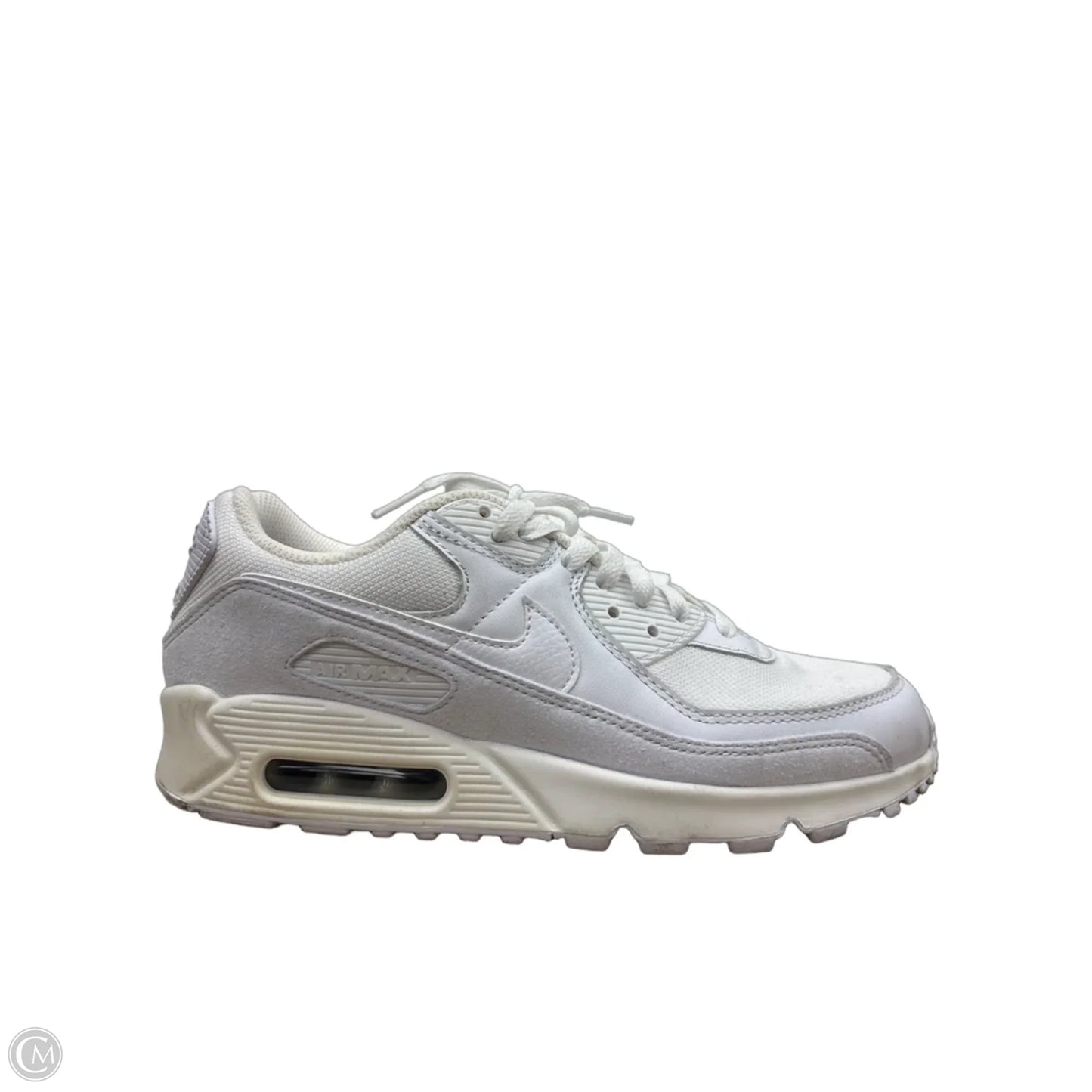Shoes Sneakers By Nike In White, Size: 9.5