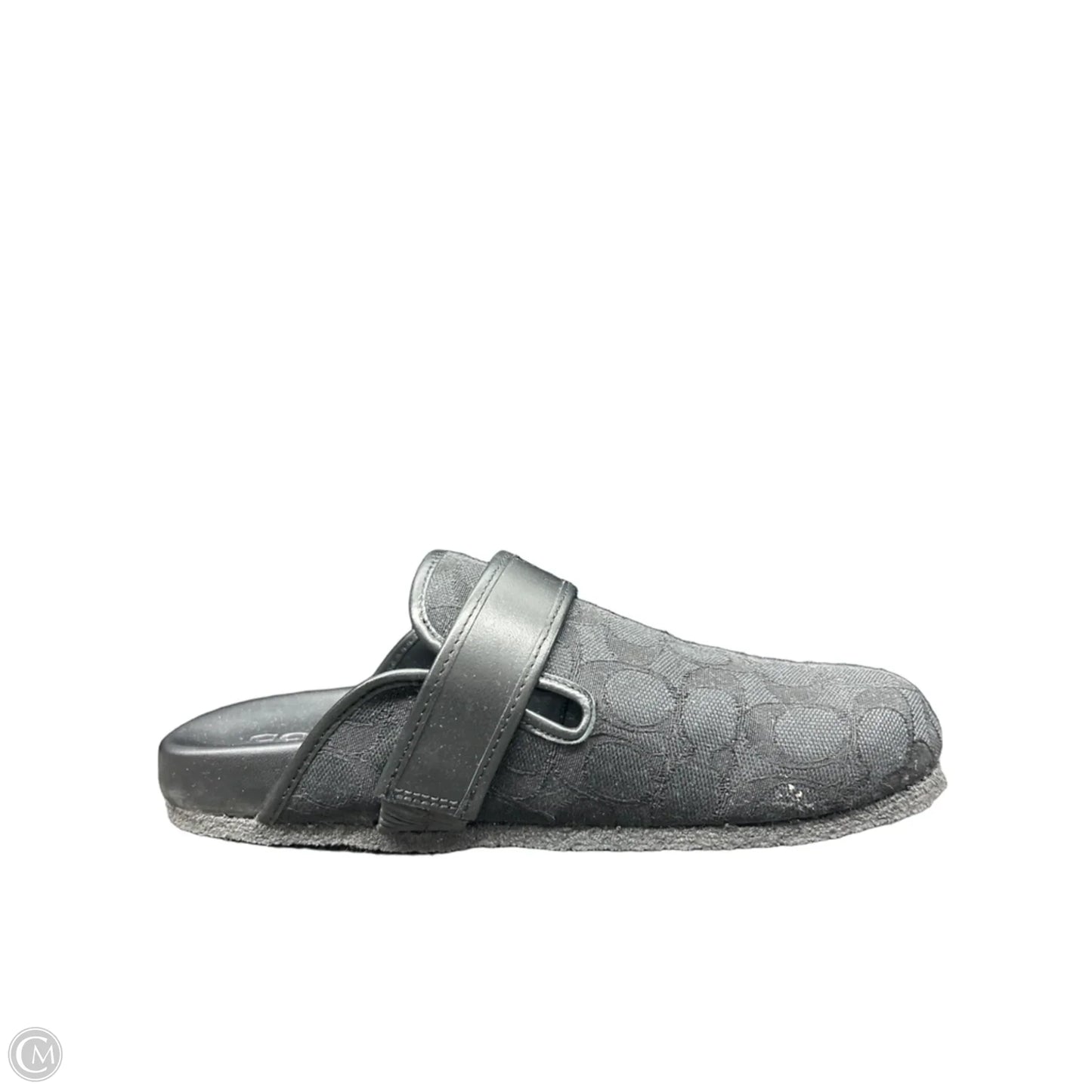 Shoes Designer By Coach In Black, Size: 8