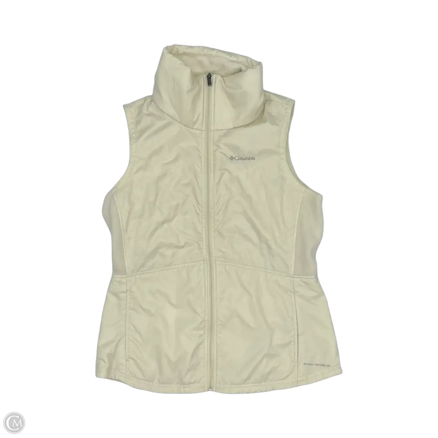 Vest Puffer & Quilted By Columbia In Cream, Size: M
