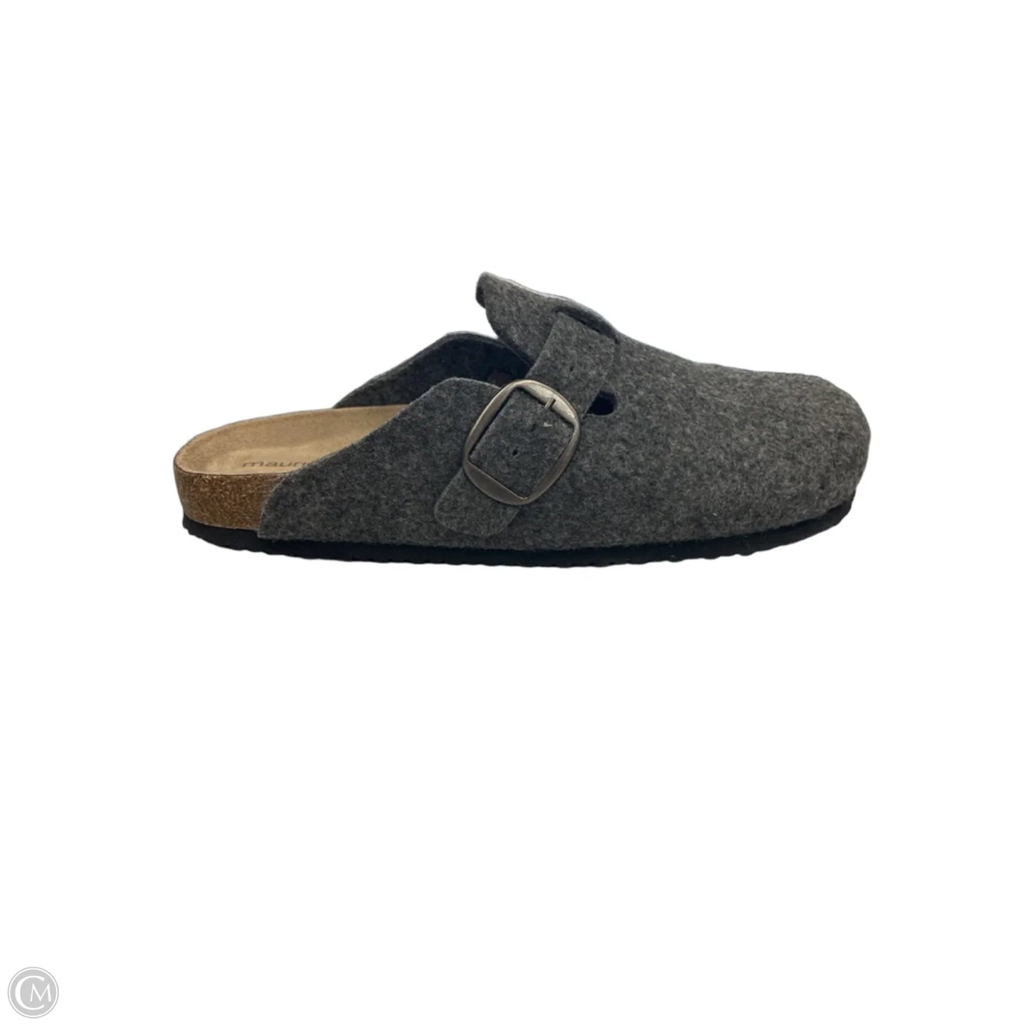 Shoes Flats By Maurices In Grey, Size: 10