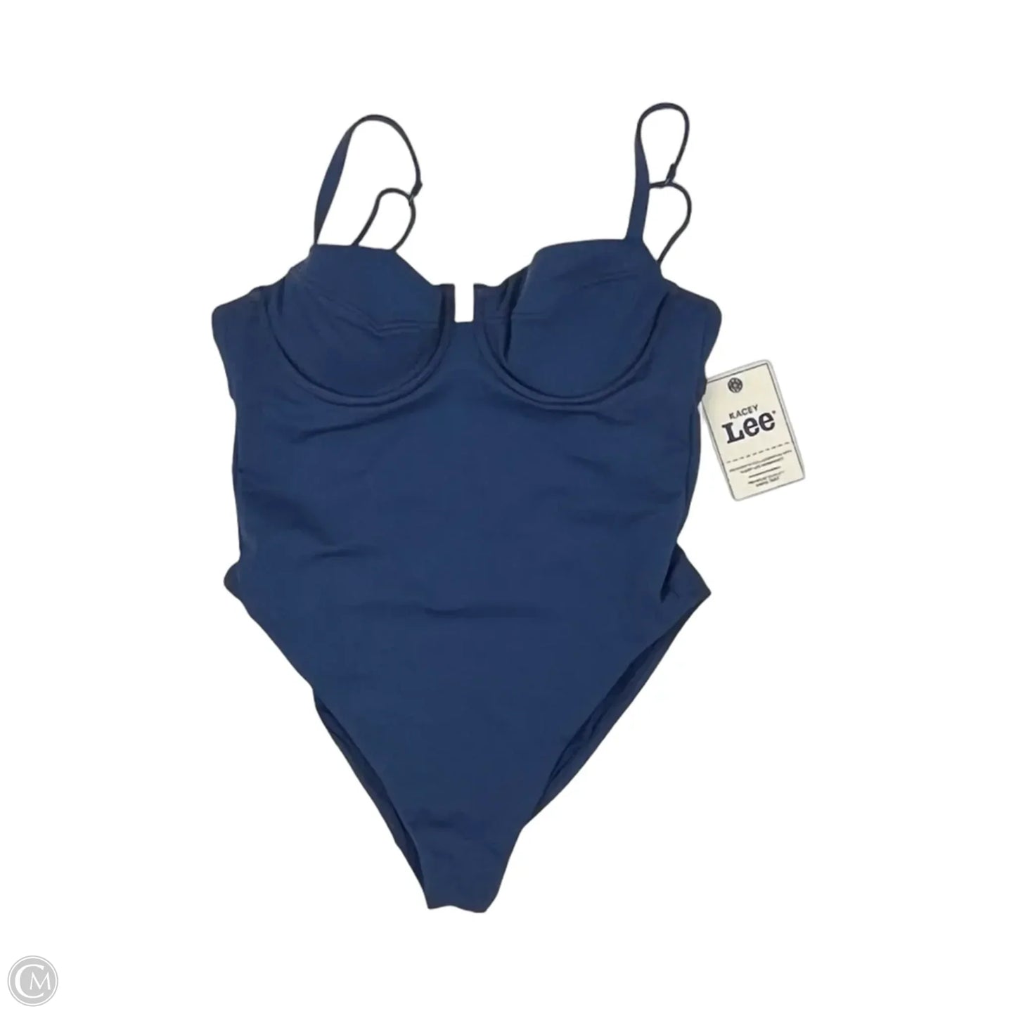 Swimsuit By Lee In Blue, Size: L