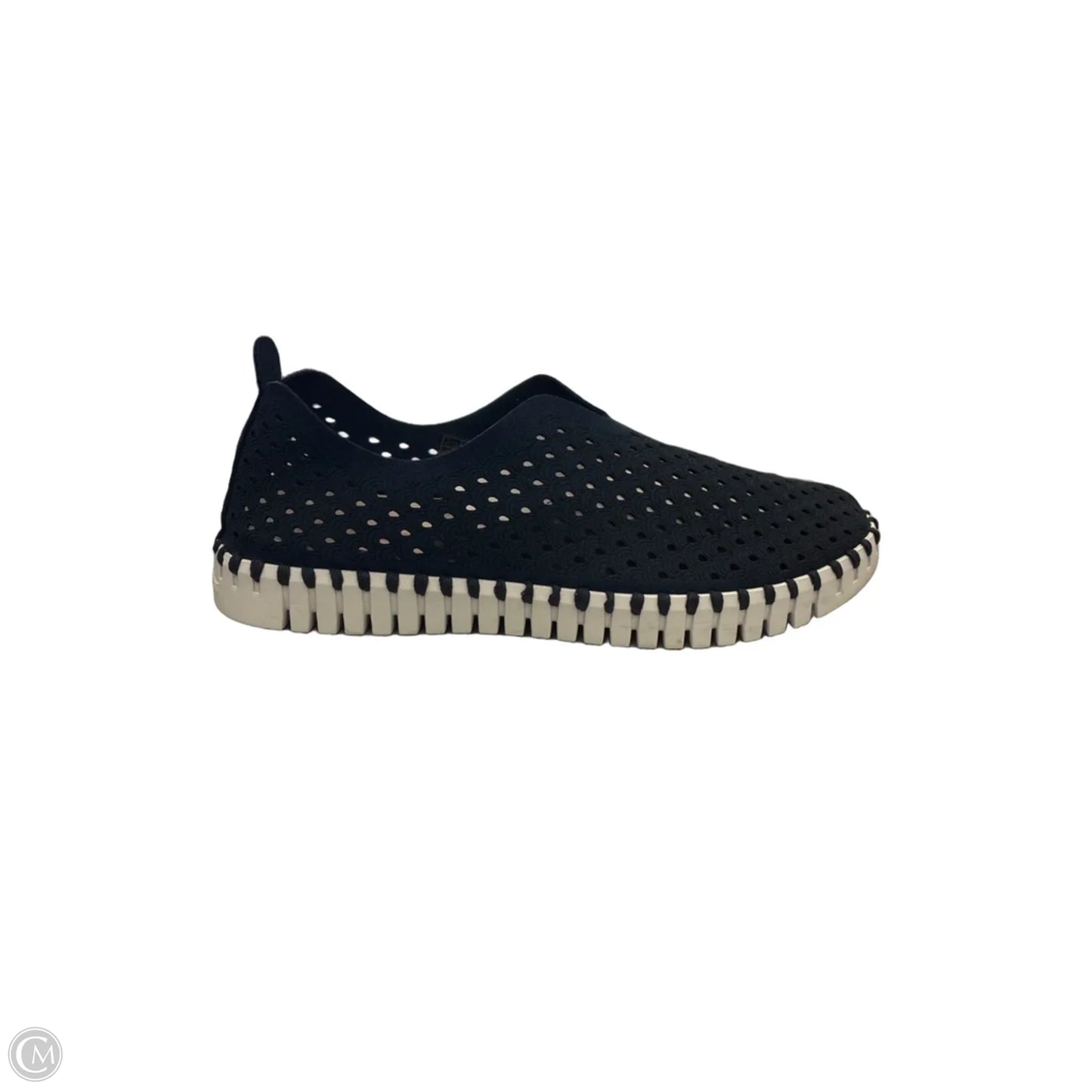 Shoes Flats By Clothes Mentor In Navy, Size: 9.5