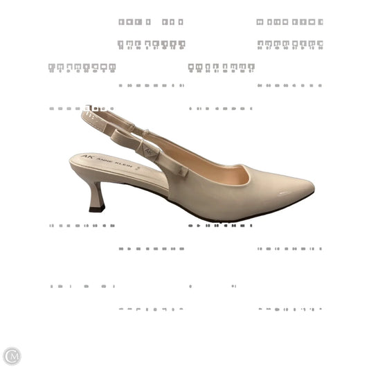 Shoes Heels Kitten By Anne Klein In Tan, Size: 8.5