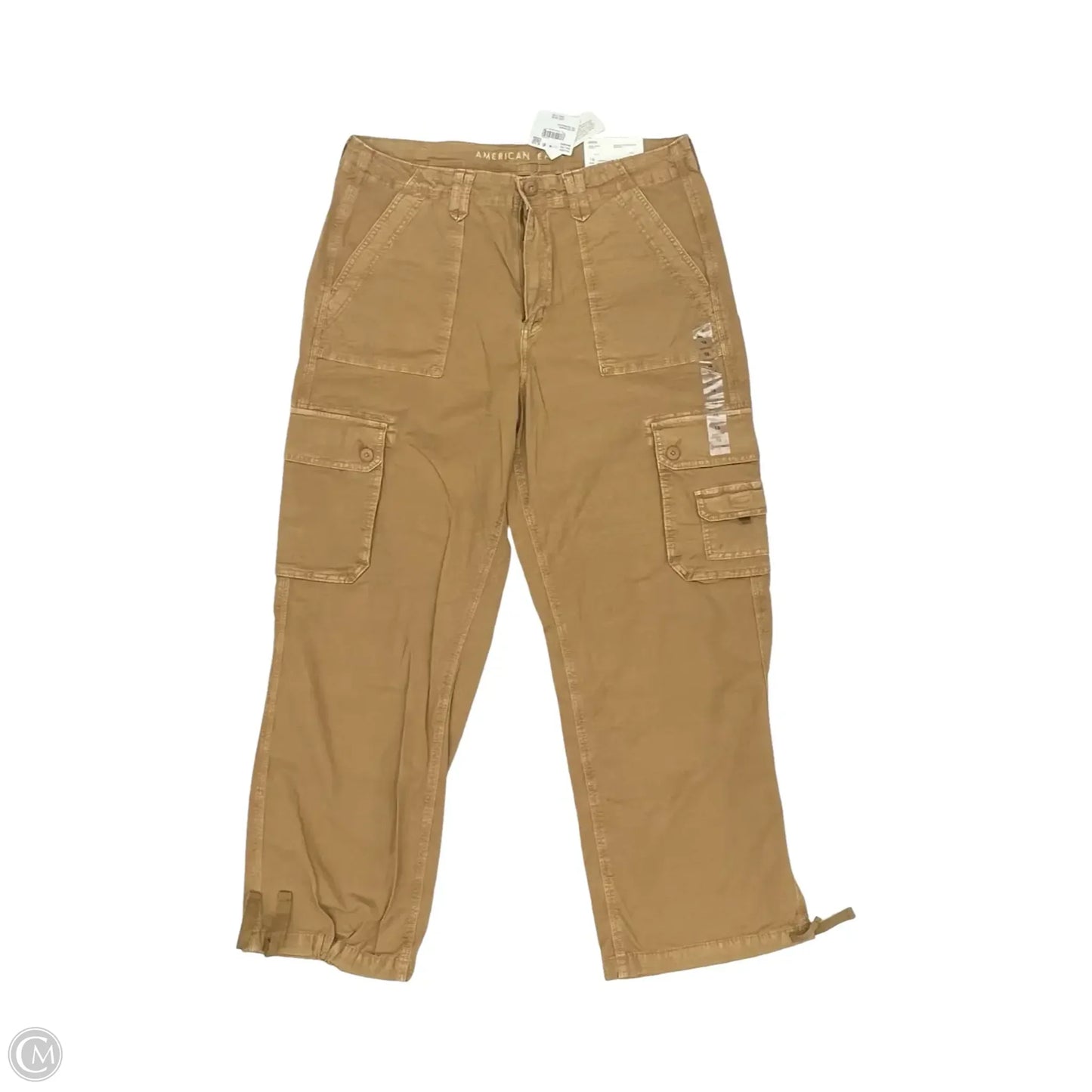 Pants Cargo & Utility By American Eagle In Brown, Size: 16
