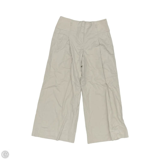 Pants Wide Leg By Ann Taylor In Tan, Size: 14