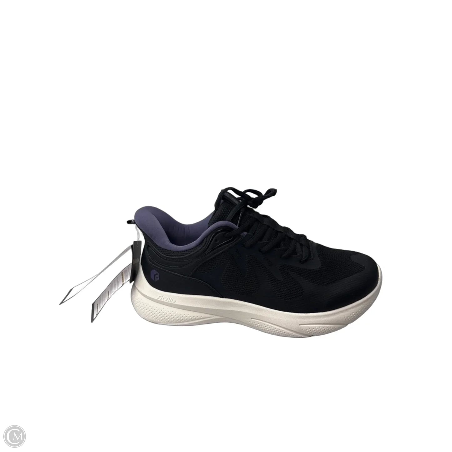 Shoes Sneakers By Cme In Black & Purple, Size: 10.5