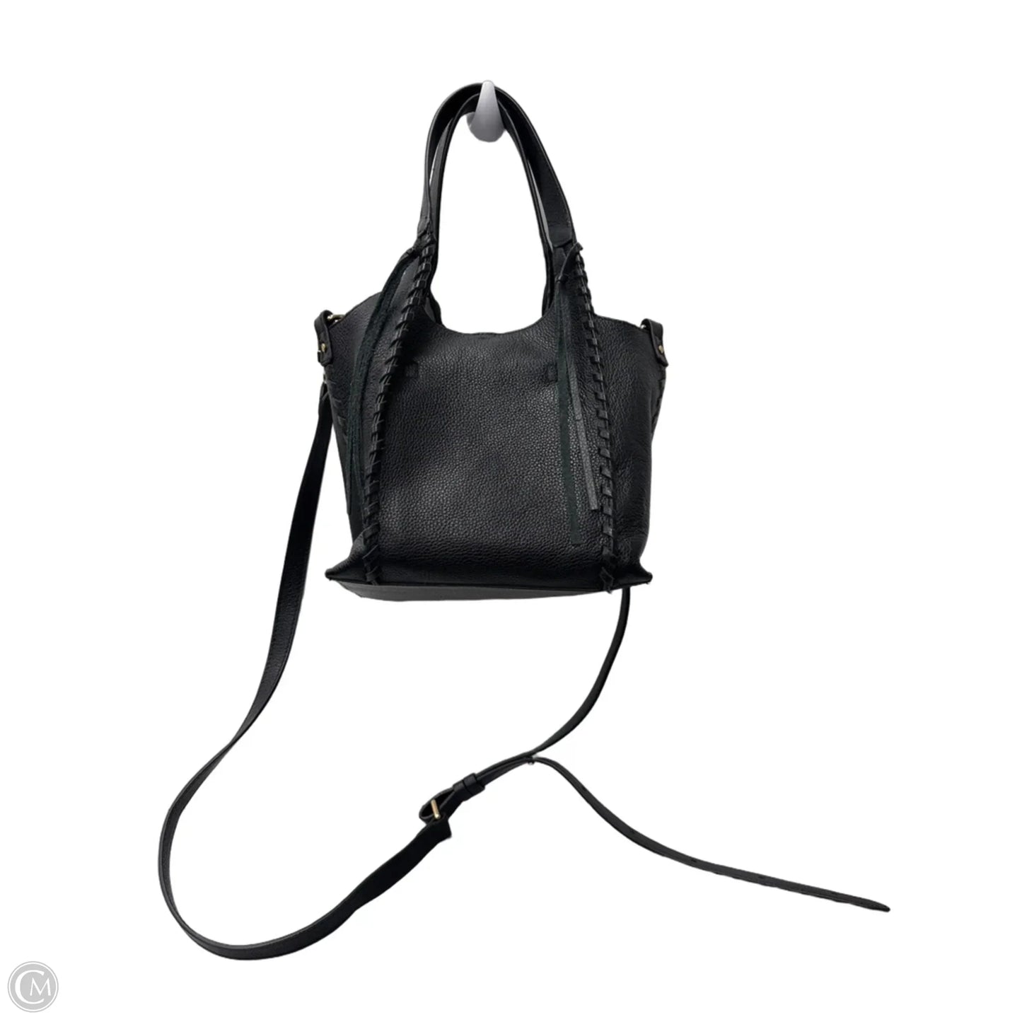 Handbag Leather By Sam Edelman, Size: Small